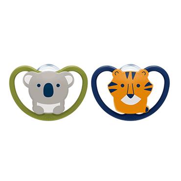 NUK SPACE SOOTHER S2 2 BLISTER