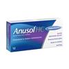 ANUSOL HC SUPPOSITORIES 12 SUPOS C & D PH ONLY