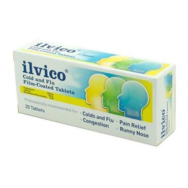 ILVICO COLD & FLU 20 TABLETS