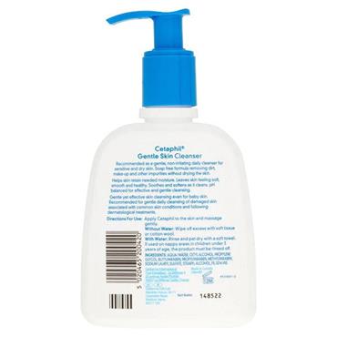 CETAPHIL GENTLE SKIN CLEANSER 236ML