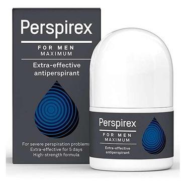 PERSPIREX MAXIMUM STRENGTH ANTI PERSPIRANT ROLL ON DEODORANT 20ML