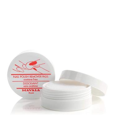 MAVALA NAILS TRAVEL NAIL POLISH REMOVER PADS 30 PACK