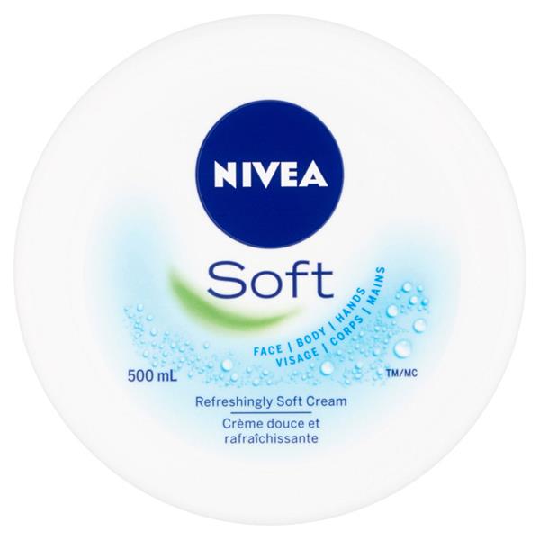 nivea soft 500ml