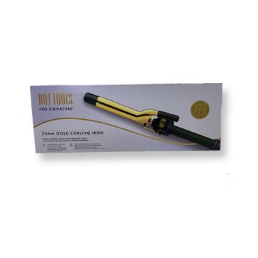 HOT TOOLS GOLD CURLING IRON 25MM