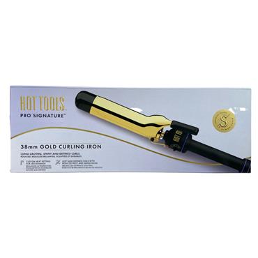 HOT TOOLS GOLD CURLING IRON 38MM