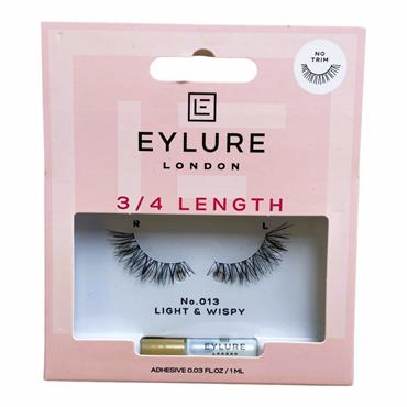 EYELURE LASHES 3/4 LENGTH NO 013
