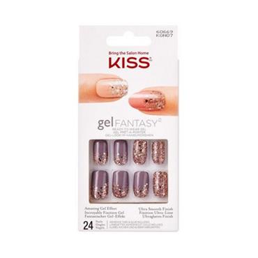 KISS GEL FANTASY RUSH HOUR NAILS