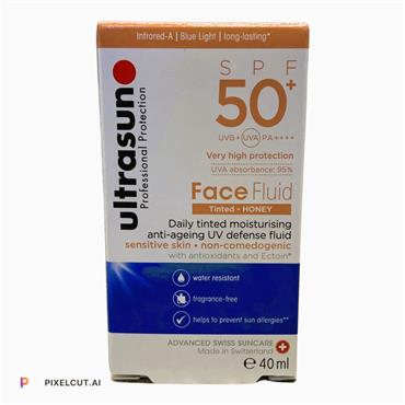 ULTRASUN SPF 50 TINTED FACE 40ML