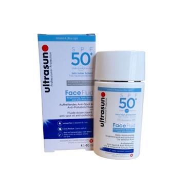 ULTRASUN ANTI POLLUTION FACE FLUID SPF50+ 50ML