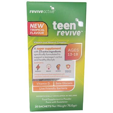 REVIVE ACTIVE TEEN TROPICAL 20S