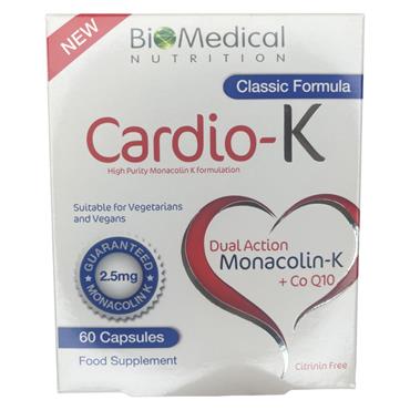 CARDIO-K CARDIO-K CLASSIC 2 5MG MONACOLIN K 60CAPS