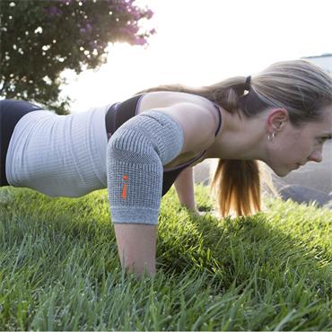 INCREDIWEAR ELBOW BRACE LARGE 14 20 INCH BICEP GREY