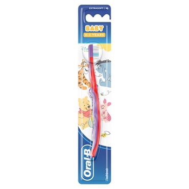 ORAL B BABY  TOOTHBRUSH NL5 STAGE 1 1PCE