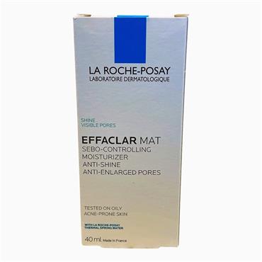 LRP EFFACLAR MAT+ 40ML