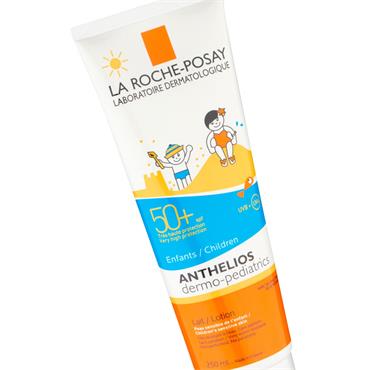 LRP ANTHELIOS KIDS BODY MILK F50+ 250ML