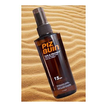 PIZ BUIN TAN & PROTECT SPF 15 SPRAY 150ML 150ML