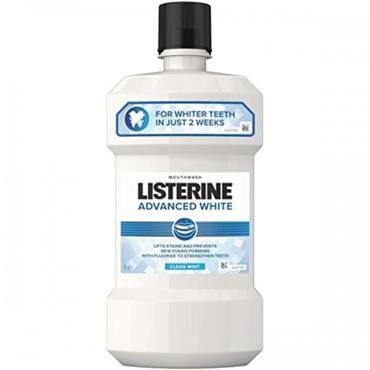 LISTERINE ADVANCED WHITE 1L