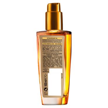 LOREAL ELVIVE EXTRAORDINARY OIL ALL HAIRTYPES 100ML