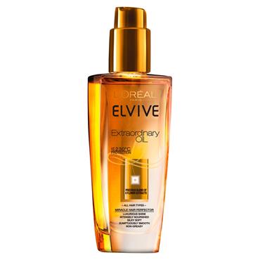 LOREAL ELVIVE EXTRAORDINARY OIL ALL HAIRTYPES 100ML