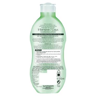 GARNIER BODY 7 DAYS MANGO MILK 250 ML