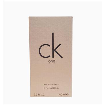 CALVIN KLEIN CK ONE 100ML EDT