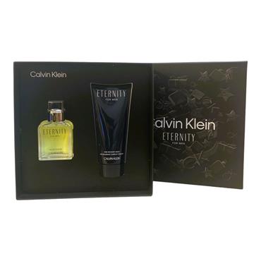 CALVIN KLEIN ETERNITY FOR MEN SET-30ML EDT/100ML BODY WASH