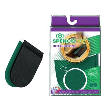 SPENCO LOVE YOUR FEET HEEL CUSHIONS LGE