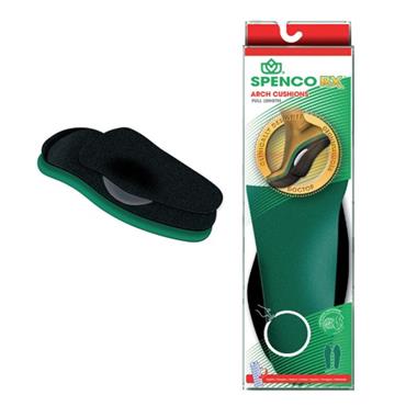 SPENCO RX ARCH CUSHIONS FULL LENGTH SIZE 5 (1 PAIR)