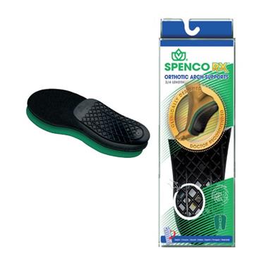 SPENCO RX ORTHOTIC ARCH SUPPORT 3 4 SIZE 4 (1 PAIR)