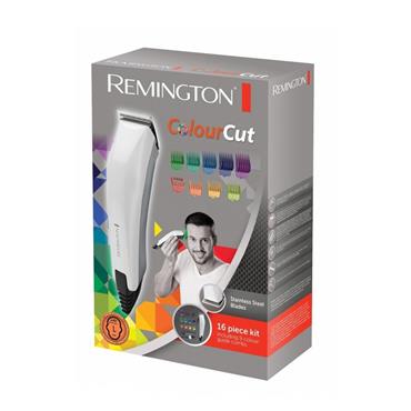 REMINGTON WHITE CORDED CLIPPER SET HC5035