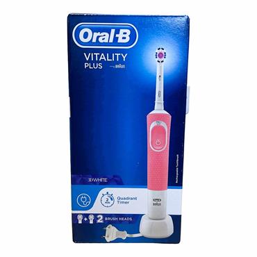 ORAL B VITALITY PLUS WHITE 1PCE