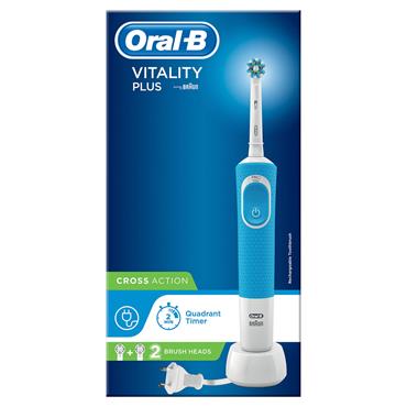ORAL B VITALITY PLUS CROSS ACTION 1PCE