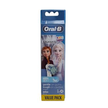 ORAL B KIDS STAGES FROZEN REFILLS 4S