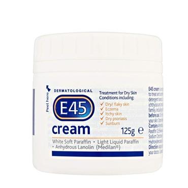 E45 CREAM JAR 125G KARO
