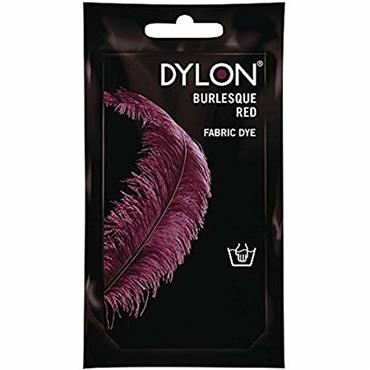 DYLON HAND DYE SACHET 51 BURLESQUE RED 50G