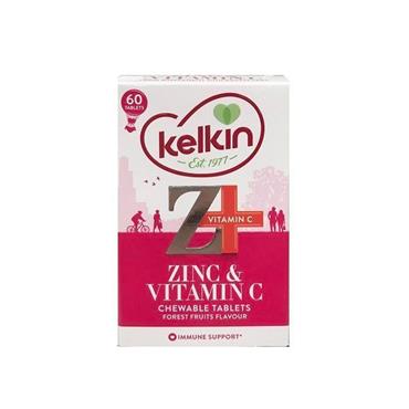 KELKIN ZINC & VITAMIN C CHEWABLE 60S