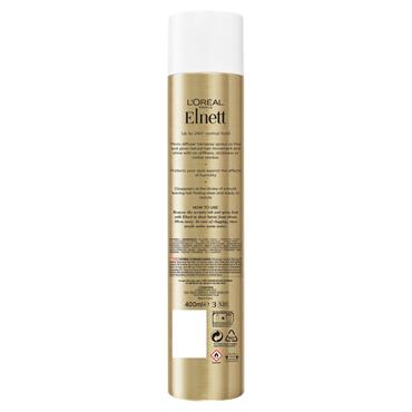 LOREAL ELNETT HAIRSPRAY 400ML NORMAL STRENGTH