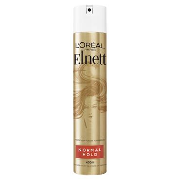 LOREAL ELNETT HAIRSPRAY 400ML NORMAL STRENGTH