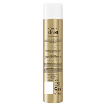 LOREAL ELNETT HAIRSPRAY 400ML EXTRA STRENGTH