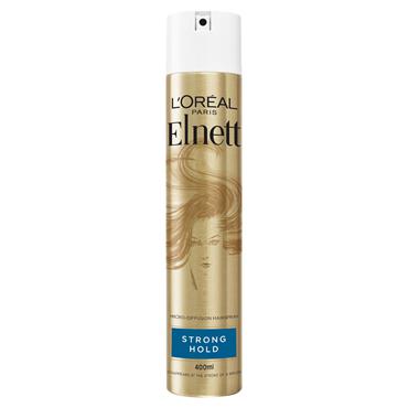LOREAL ELNETT HAIRSPRAY 400ML EXTRA STRENGTH