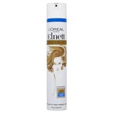 LOREAL ELNETT HAIRSPRAY FLEXIBLE 400ML EXTRA