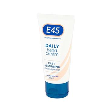 E45 DAILY HANDCREAM 50ML KARO