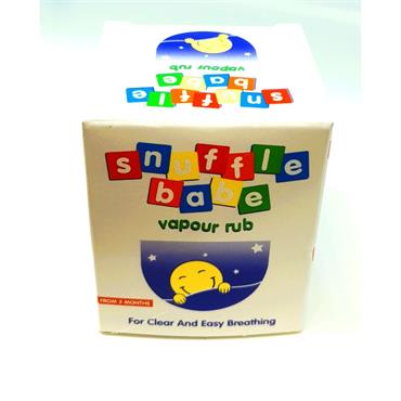 SNUFFLE BABE VAPOUR RUB 35G PHOENIX