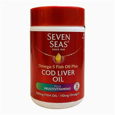 SEVEN SEAS CLO+MULTIVITS 30 CAPS