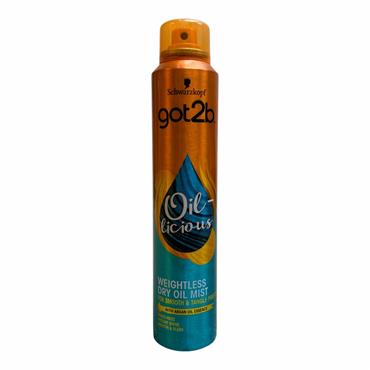 SCHWARZKOPF GOT 2 B MIST 200ML