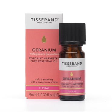 TISSERAND PURE ESSENTIAL OIL GERANIUM 9ML