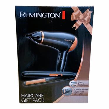 REMINGTON ROSE GOLD GIFTSET 1S
