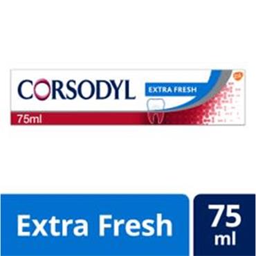 CORSODYL DAILY EXTRA FRESH PASTE 75ML HALEON