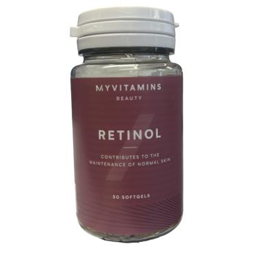 MYVITAMINS RETINOL SOFTGELS 30S