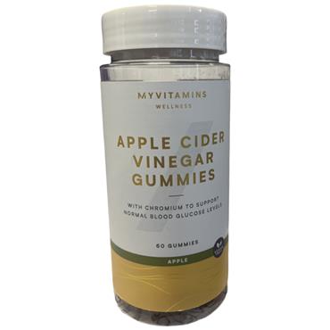 MYVITAMINS APPLE CIDER VIN GUM 60S